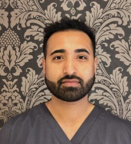 Dr Gurwinder Singh Dhesi -BDS (Bristol) MJDF RCS Eng DClinDent Pros (London) MProst RCS Ed